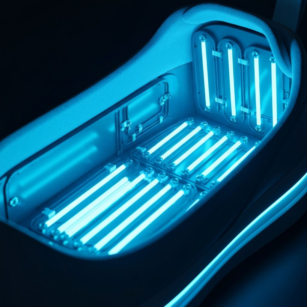 99.9% UV 강력 살균